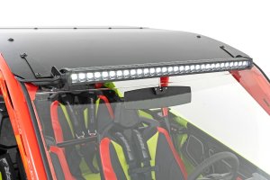 Polaris RZR Pro R 4 Premium LED Light Kit - Front - Rough Country - 30-Inch LED - '22-'23